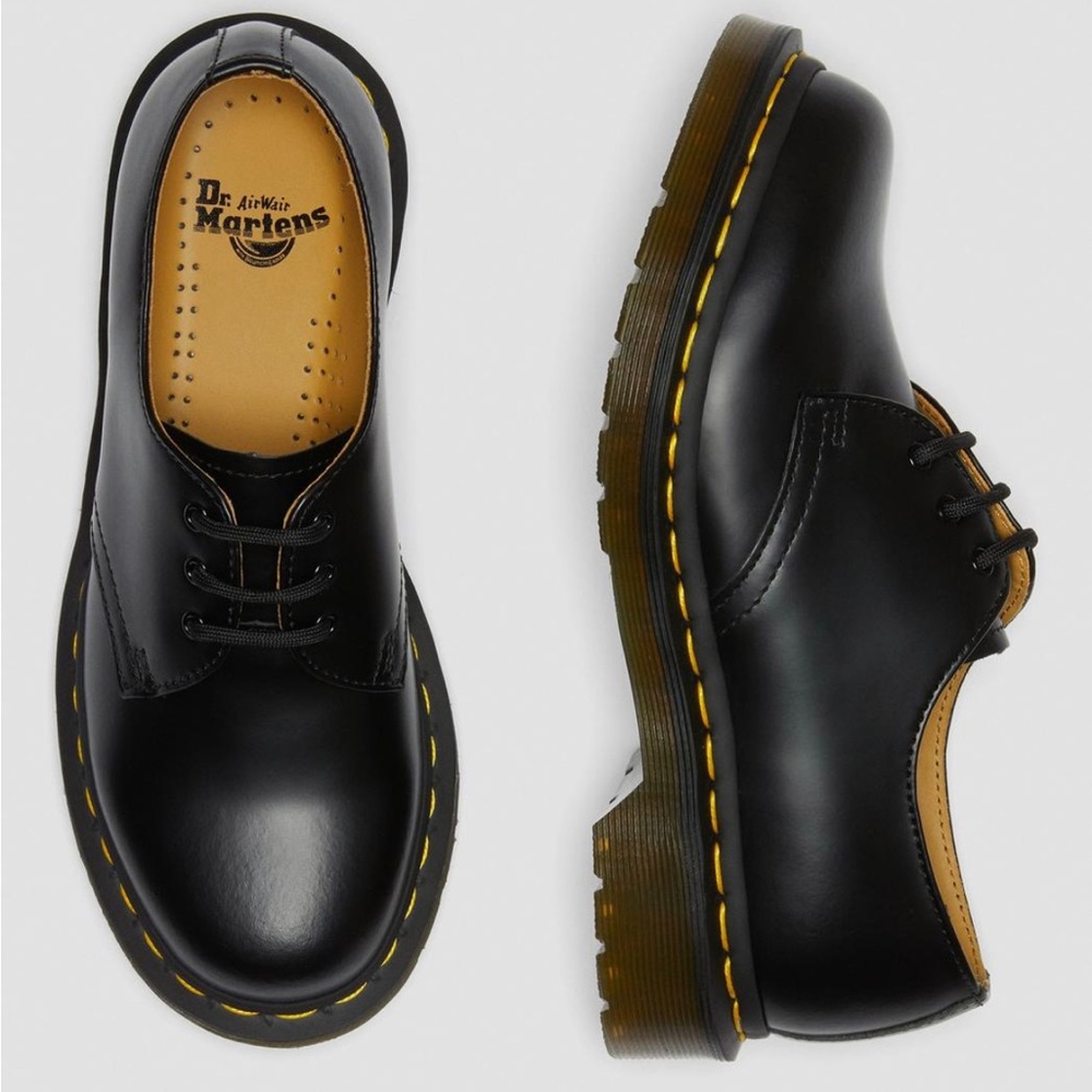 DR. MARTENS 1461 WOMEN'S SMOOTH LEATHER OXFORD SHOES